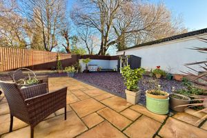 Rear Garden- click for photo gallery